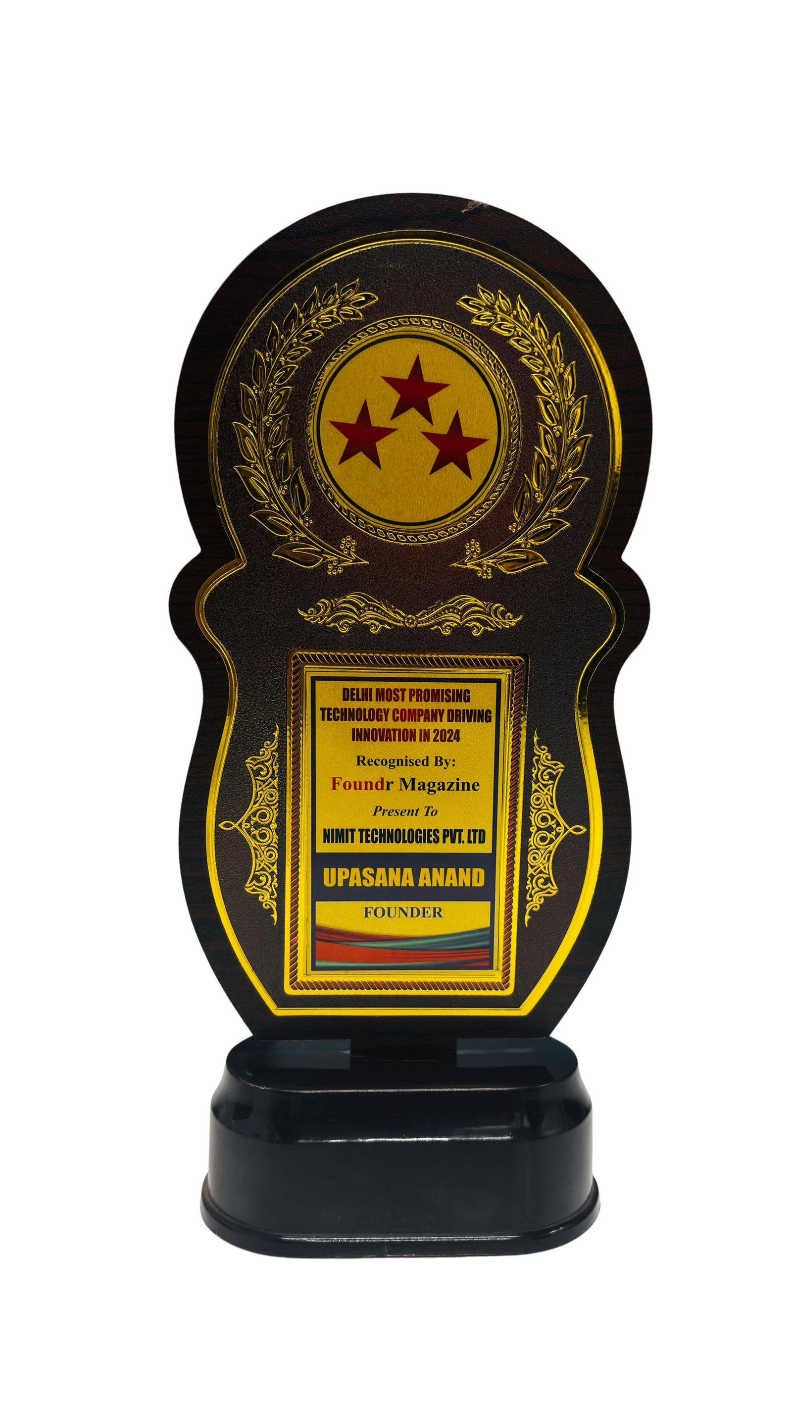 Most Promising Technology Company award