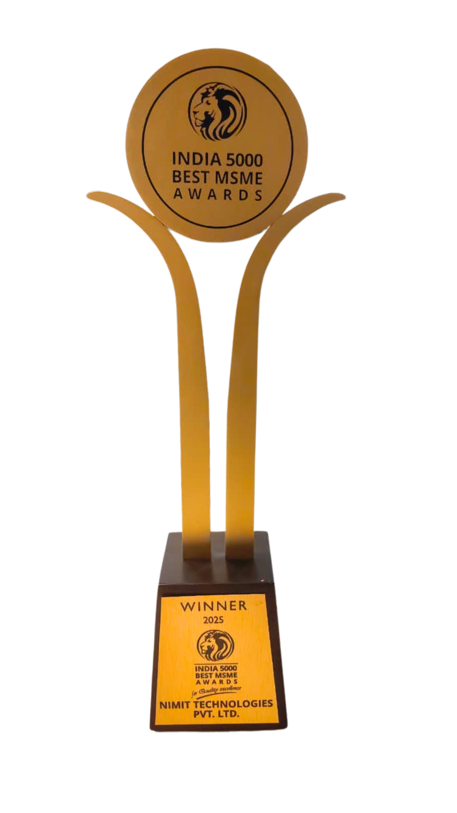 India 5000 Best MSME award