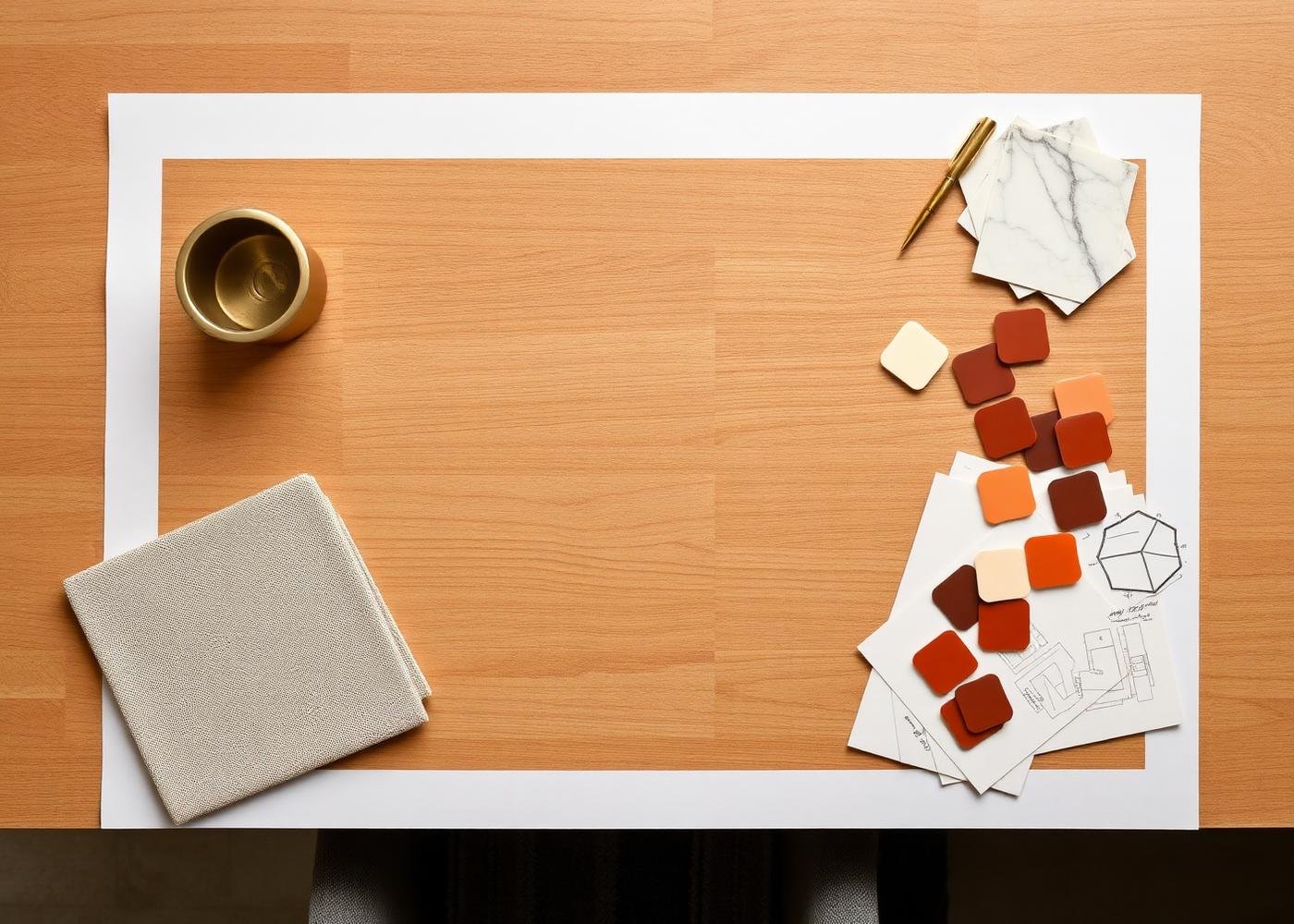 Finance headquarters materials and finishes