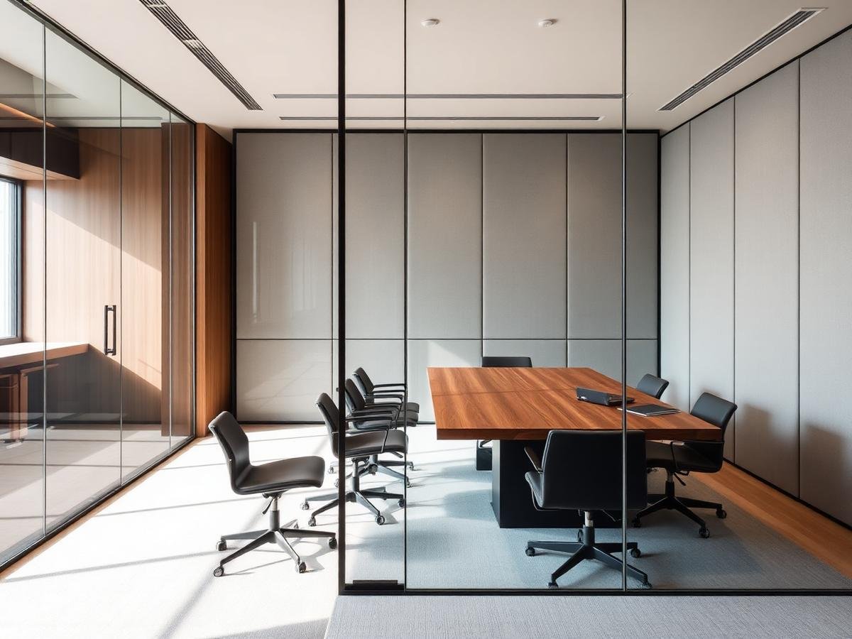 Healthcare workplace interior