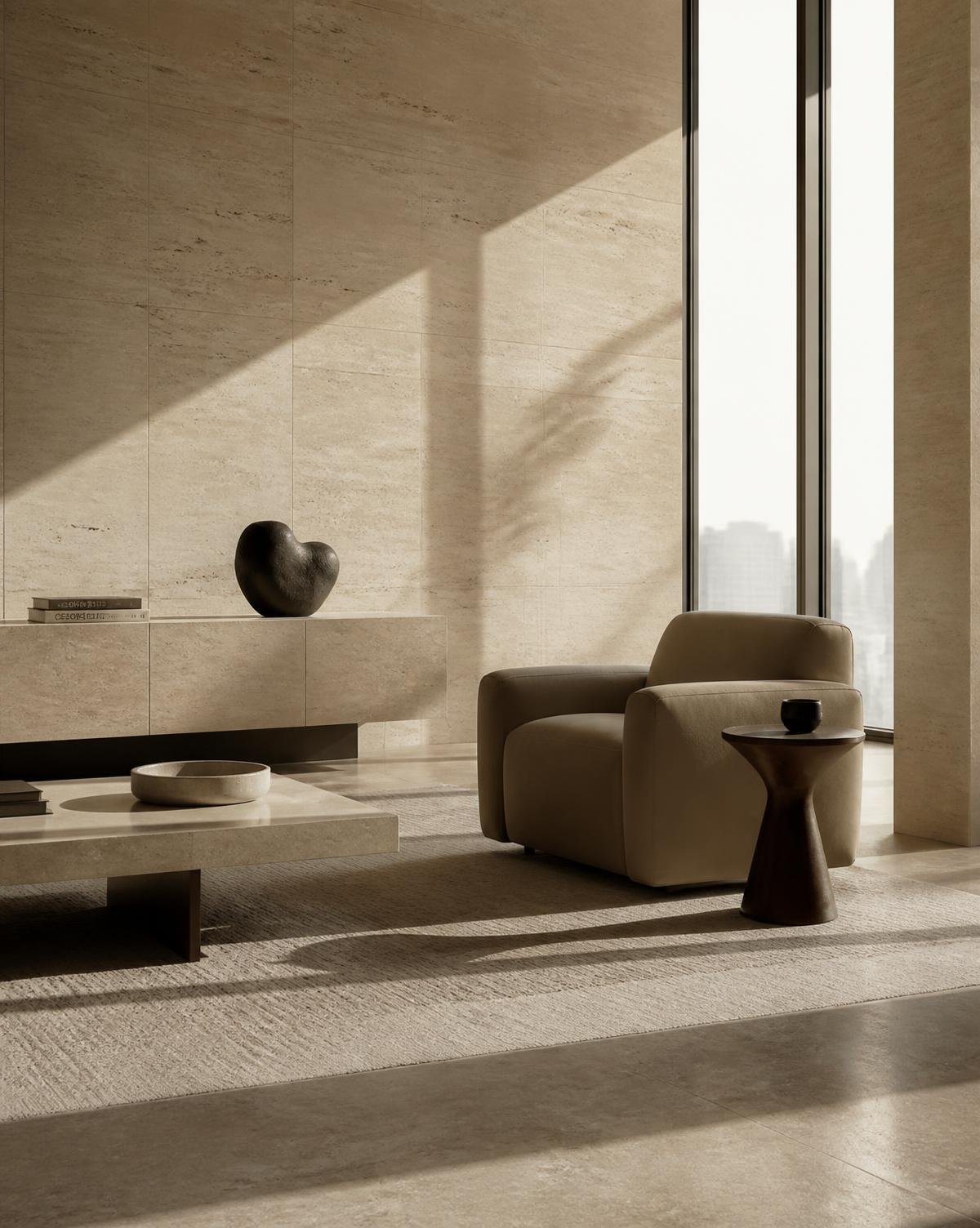 Modern office workspace