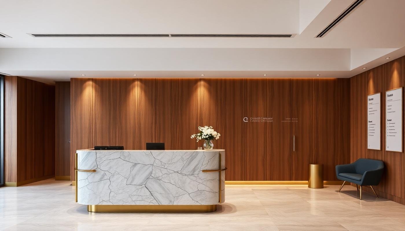 Flexible startup office