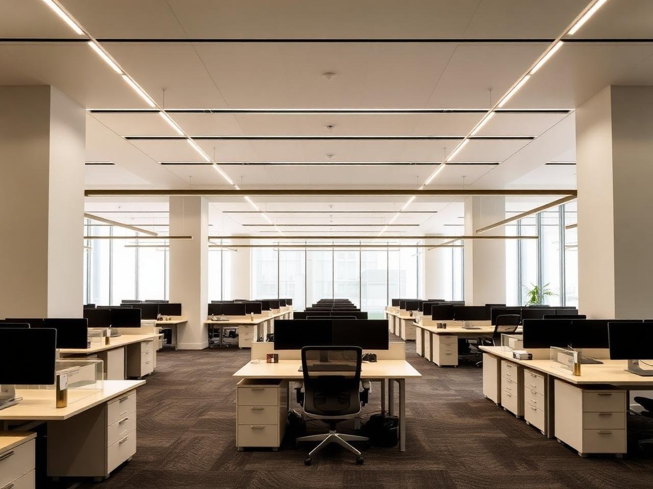 Workplace strategy and office interior