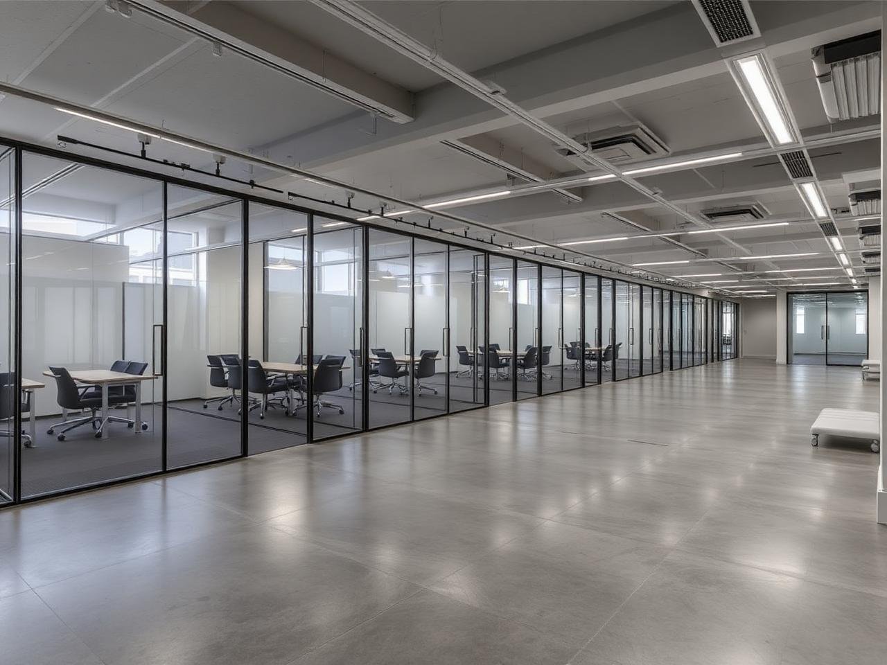 Corporate office interior