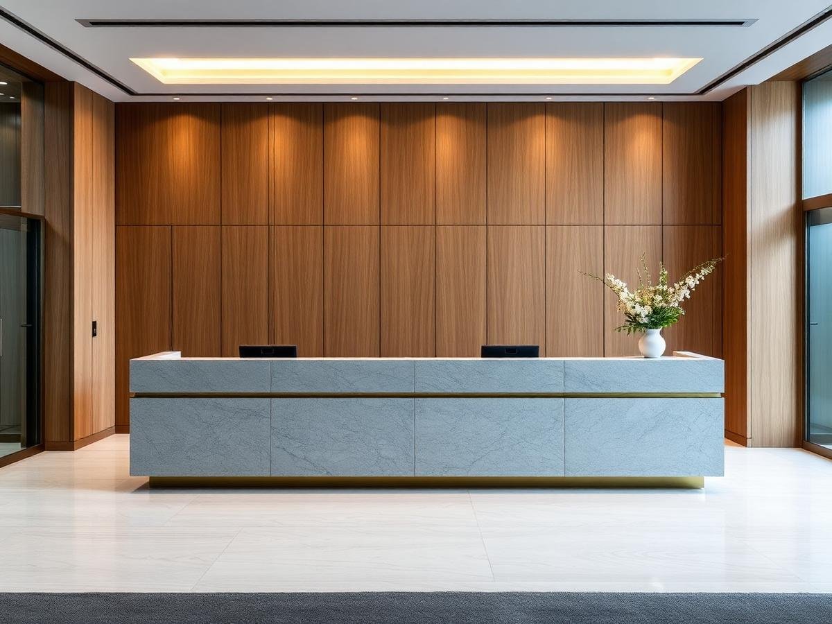 Modern Office Partner workplace