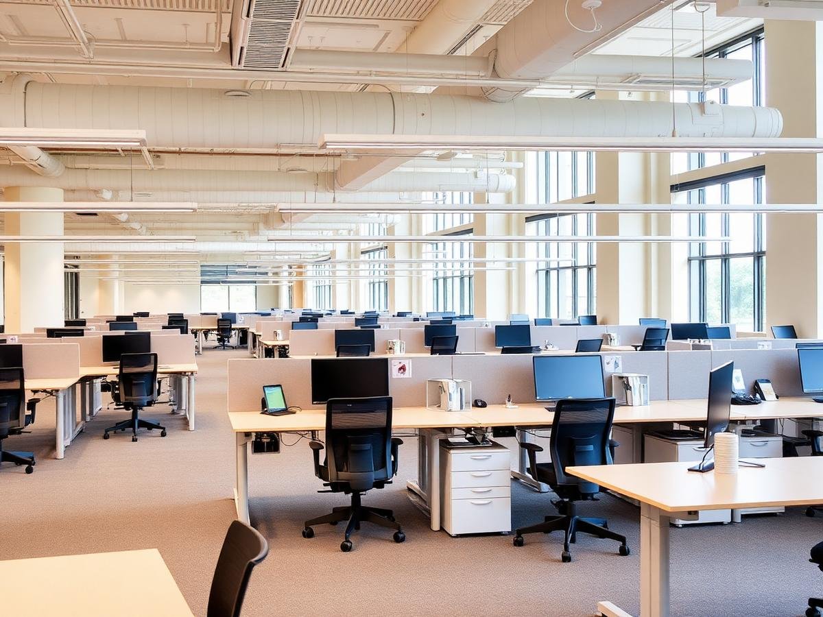 Modern office workstations